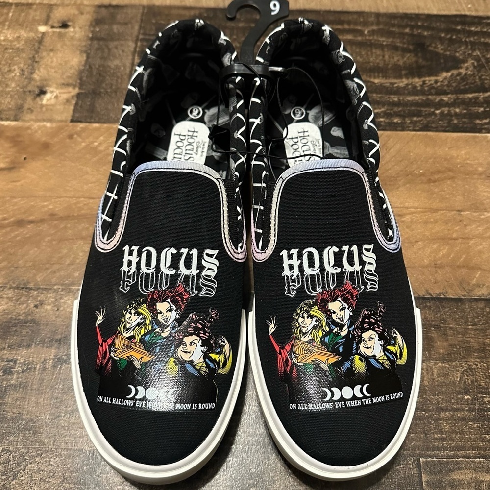 Hocus Pocus Slip-On Sneakers - Picture 2 of 5